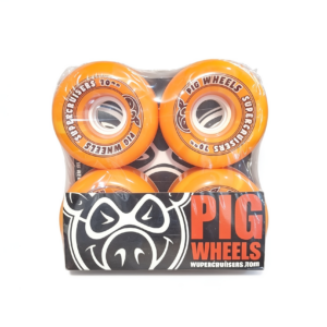 SKATE RUEDAS PIG ORANGE XL
