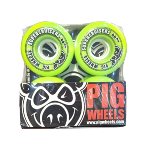 SKATE RUEDAS PIG GREEN XL