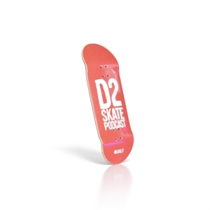 GALO DECK D2 SKATE PODCAST