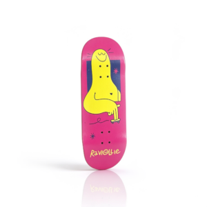 RAVIOLLIE DECK FUCSIA