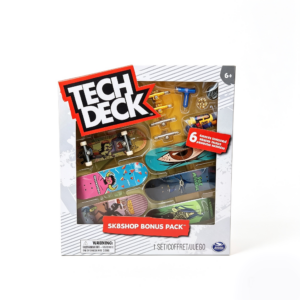 TECH DECK X 6 TOY MACHINE