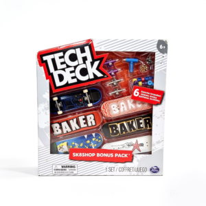TECH DECK X 6 BAKER