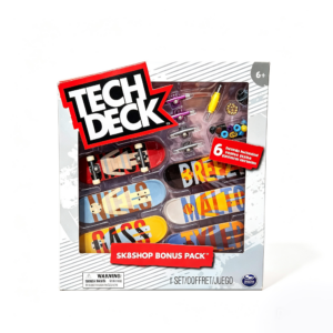 TECH DECK X 6 GIRL