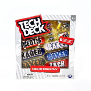 TECH DECK X 6 BAKER KADER