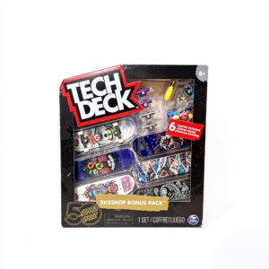 TECH DECK X 6 SANTA CRUZ