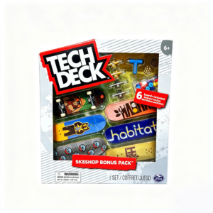 TECH DECK X 6 HABITAT