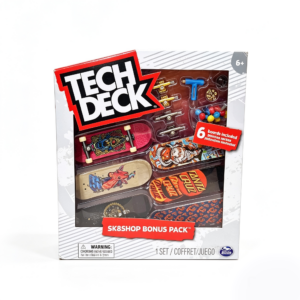 TECH DECK X 6 SANTA CRUZ ZOO