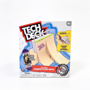 TECH DECK PARK COMPETITION WALL