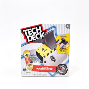 TECH DECK PARK POWER FLIPPIN