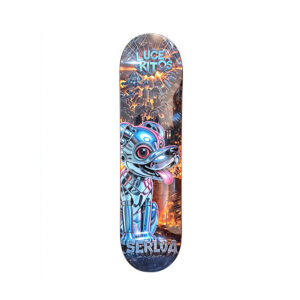 SKATE DECK SERLUA LUCERITOS IA