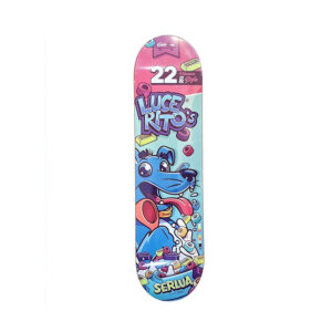SKATE DECK SERLUA LUCERITOS
