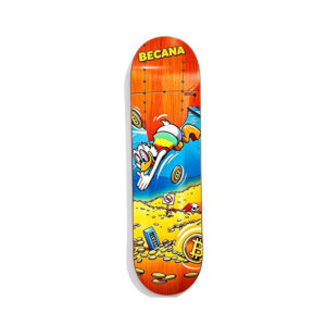 SKATE DECK SERLUA BECANA