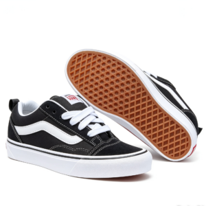 VANS KNU SKOOL BLACK/TRUE WHITE