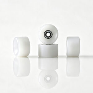 HACK WHEELS BOWL WHITE
