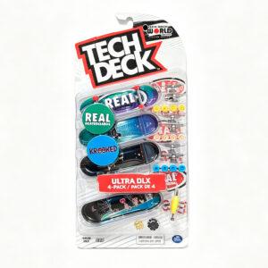 TECH DECK X 4 REAL KROOKED