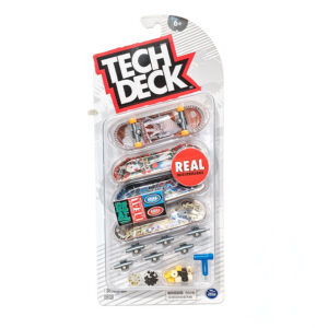 TECH DECK X 4 REAL
