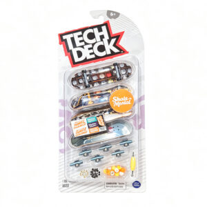 TECH DECK X 4 SHALEN MENTAL
