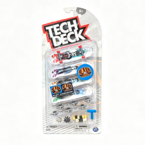 TECH DECK X 4 ALIEN WORKSHOP